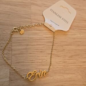 Gold Stainless Steel Bracelet